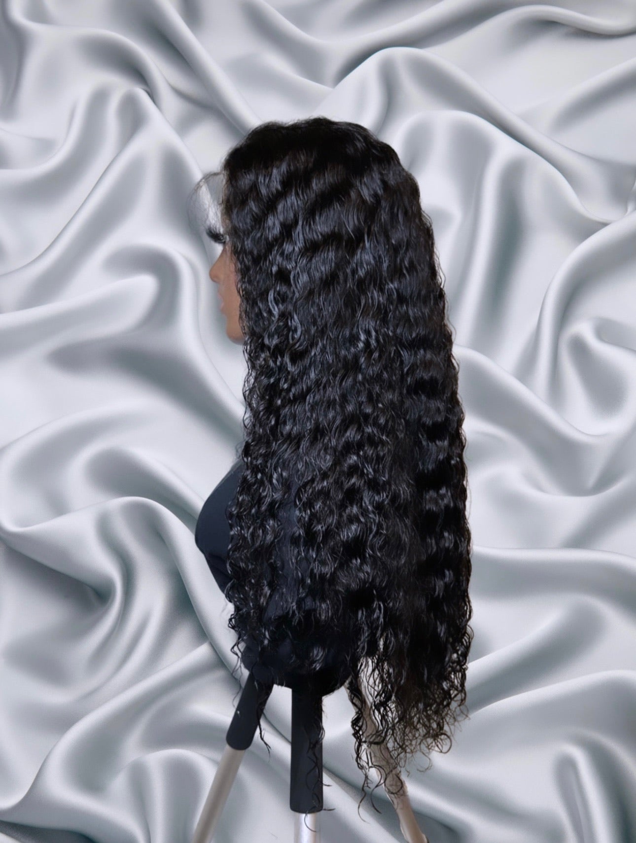 Natural 6x6 Lace Closure Wig