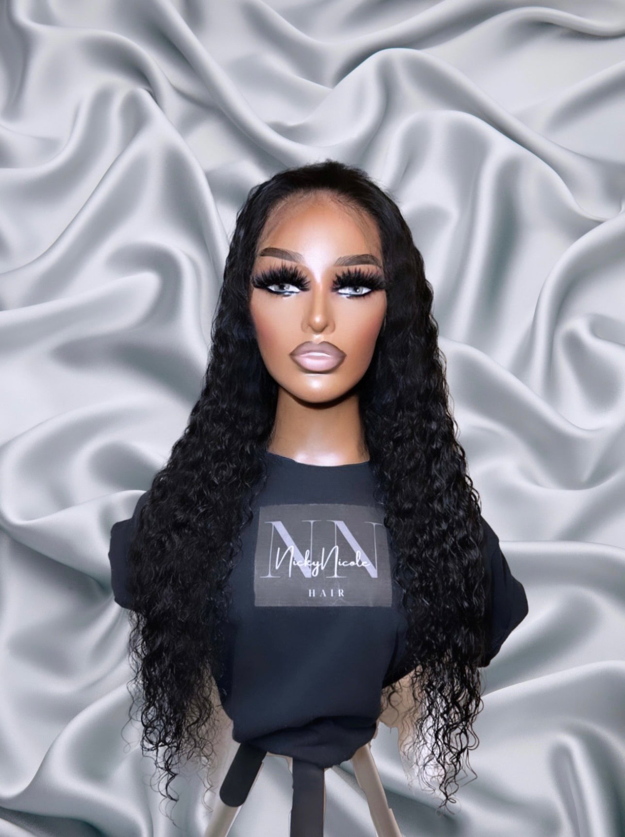 Natural 13*6 Lace Front Wig