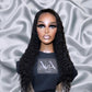 Natural 6x6 Lace Closure Wig