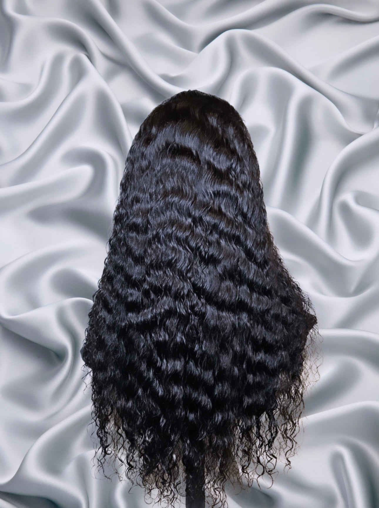 Natural 5x5 Lace Closure Wig