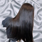 Natural 5x5 Lace Closure Wig