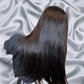 Natural 13*6 Lace Front Wig