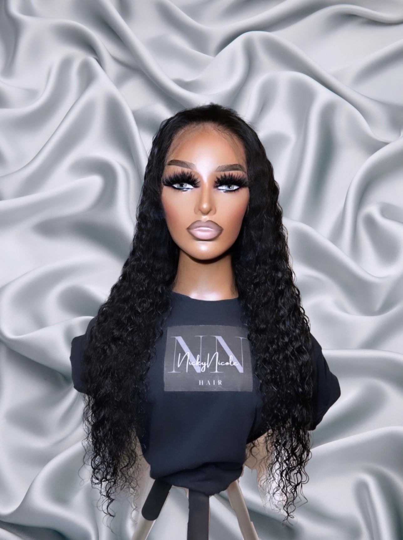 Natural 13*4 Lace Front Wig