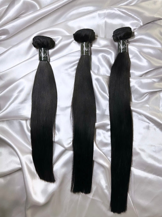 Natural Straight Bundles